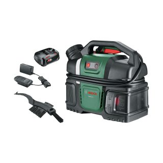 BOSCH aku visokotlačni perač bicikla Fontus 18V-6 18V 2,0Ah