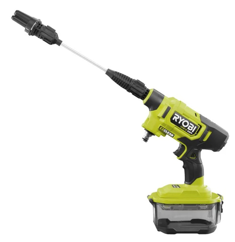 RYOBI aku visokotlačni perač - miniwash RY18PWX41A-0 18V bez baterije - Slika 2