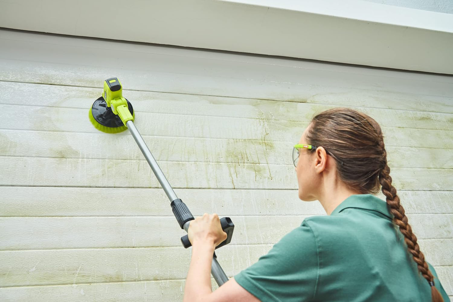 RYOBI aku teleskopska četka za čišćenje R18TPS-120G 18V 2,0Ah + GRATIS aku set 18V 2,5Ah - Slika 6