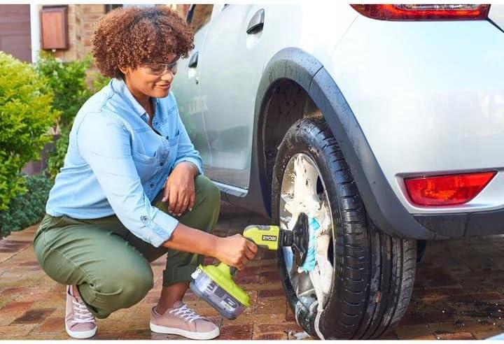 RYOBI aku četka za čišćenje R18CPS-0 18V bez baterije - Slika 4