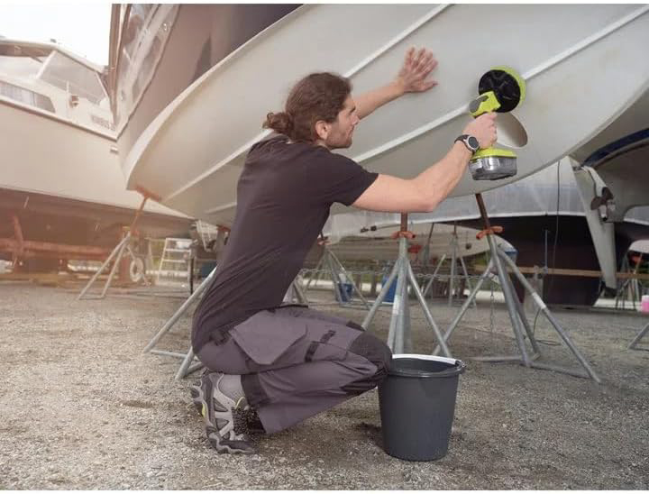 RYOBI aku četka za čišćenje R18CPS-0 18V bez baterije - Slika 5