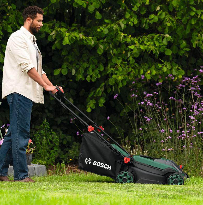 BOSCH aku kosilica za travu Rotak 18V2-43 18V bez baterije - Slika 5