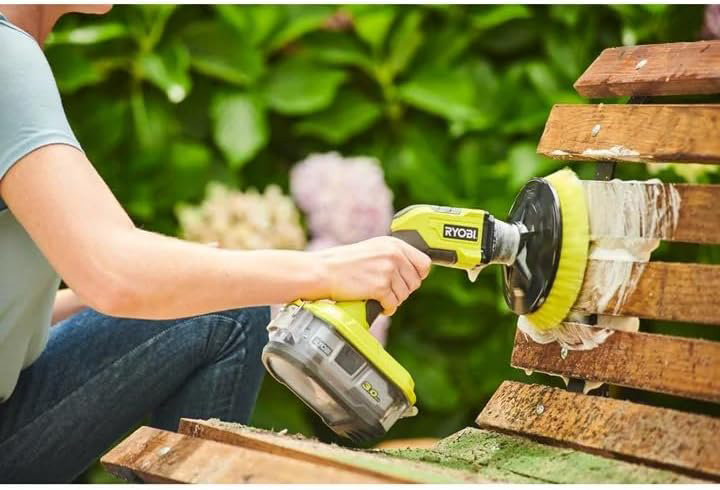 RYOBI aku četka za čišćenje R18CPS-0 18V bez baterije - Slika 6