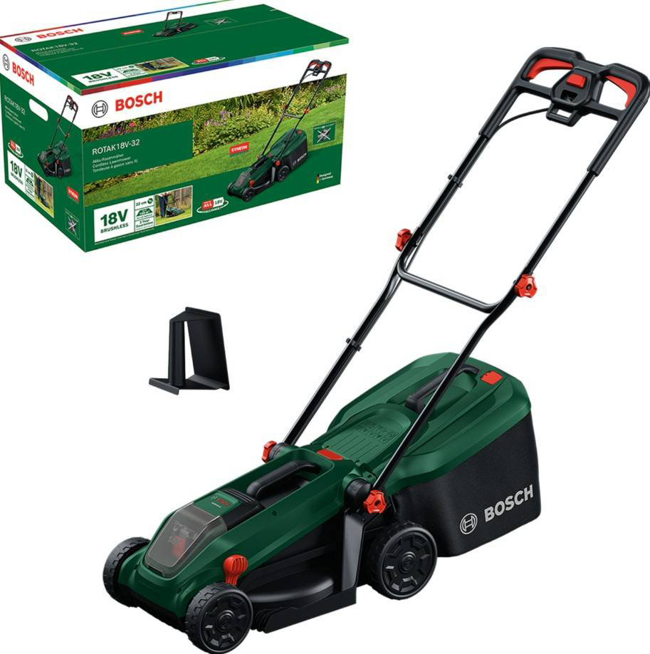 BOSCH aku kosilica za travu Rotak 18V-32 18V bez baterije - Slika 2