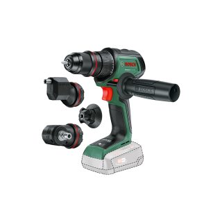 BOSCH aku bušilica-odvijač AdvancedDrill 18V-80 Quicksnap set 18V bez baterije