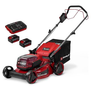 EINHELL aku samohodna kosilica za travu GC-CM 36/46 S Li BL PXC 18+18V 2xAku 4,0Ah