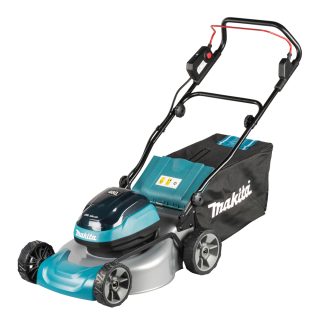 MAKITA aku kosilica za travu DLM466PT2 18+18V 2xAku 5,0Ah