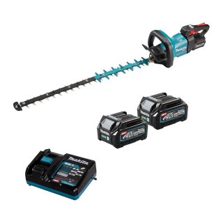 MAKITA aku škare za živicu UH005GD201 XGT 2xAku 40V 2,5Ah