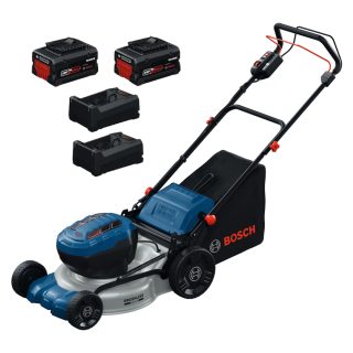 BOSCH aku samohodna kosilica za travu za travu GRA18V2-46SP 2xAku 18+18V 5,5Ah 2xpunjač