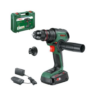 BOSCH aku bušilica-odvijač AdvancedDrill 18V-80 Quicksnap 18V 2,5Ah kovčeg