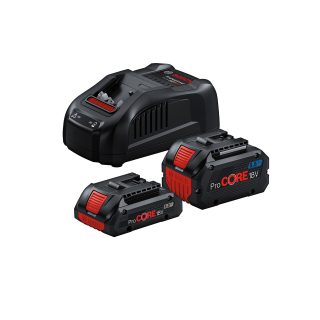 BOSCH aku set 2xAku ProCORE 18V 4,0Ah + 5,5Ah 1xGAL 1880 CV