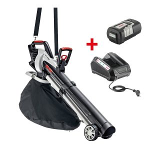 AL-KO aku puhač/usisavač/drobilica za lišće LBV 4090 set 36V 4,0Ah