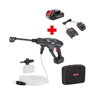 AL-KO aku visokotlačni perač – miniwash PWD 1845 18/36V 2,0Ah