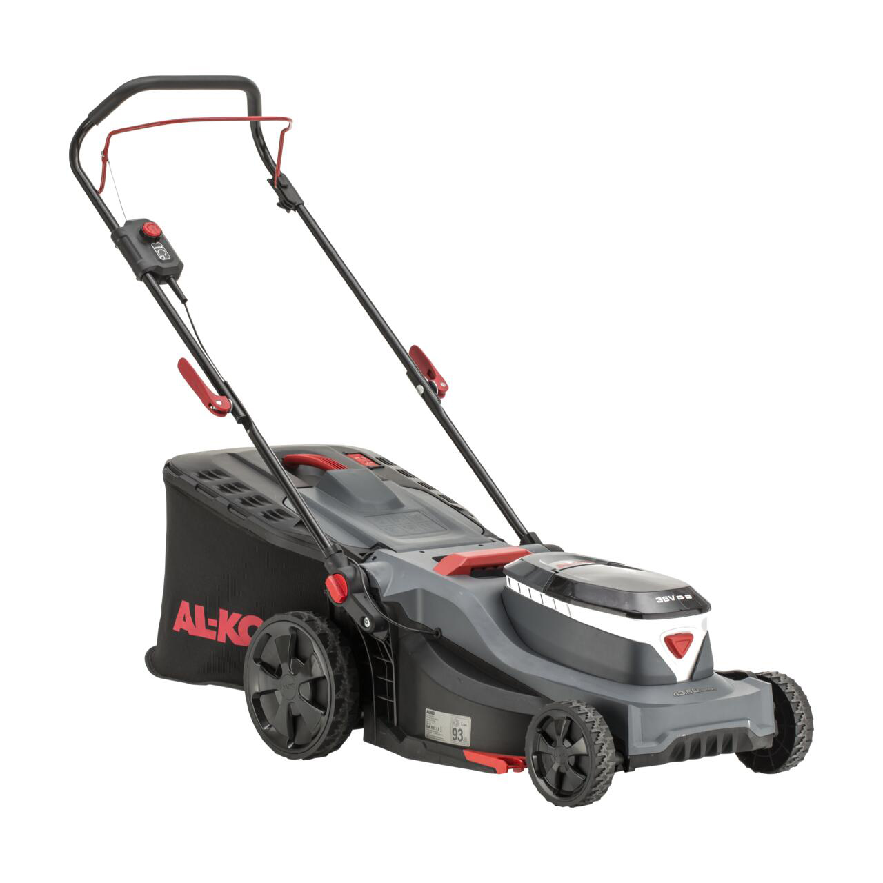 AL-KO aku kosilica 43.6 Li Comfort 18/36V 2xAku 5,0Ah - Slika 2