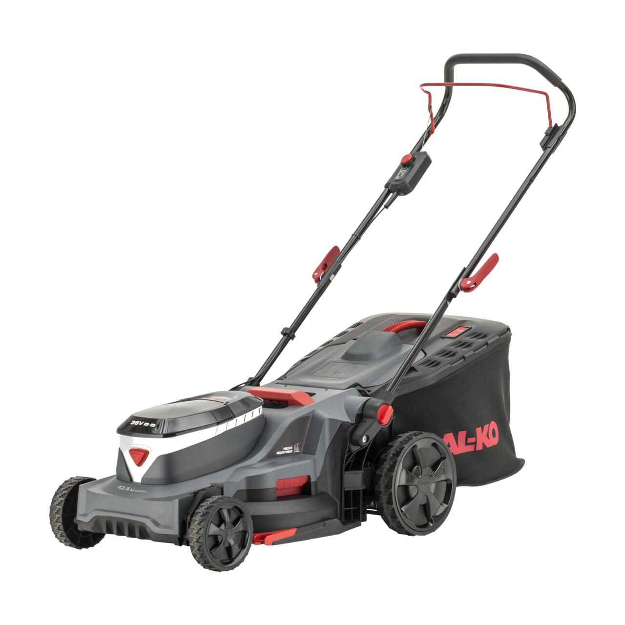 AL-KO aku kosilica 43.6 Li Comfort 18/36V 2xAku 5,0Ah - Slika 4