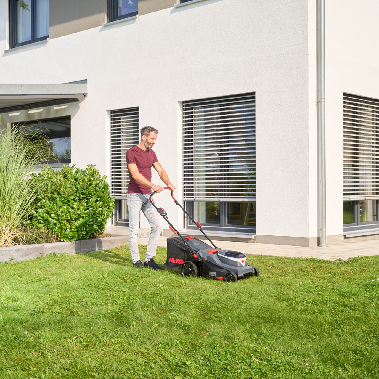 AL-KO aku kosilica 43.6 Li Comfort 18/36V 2xAku 5,0Ah - Slika 8