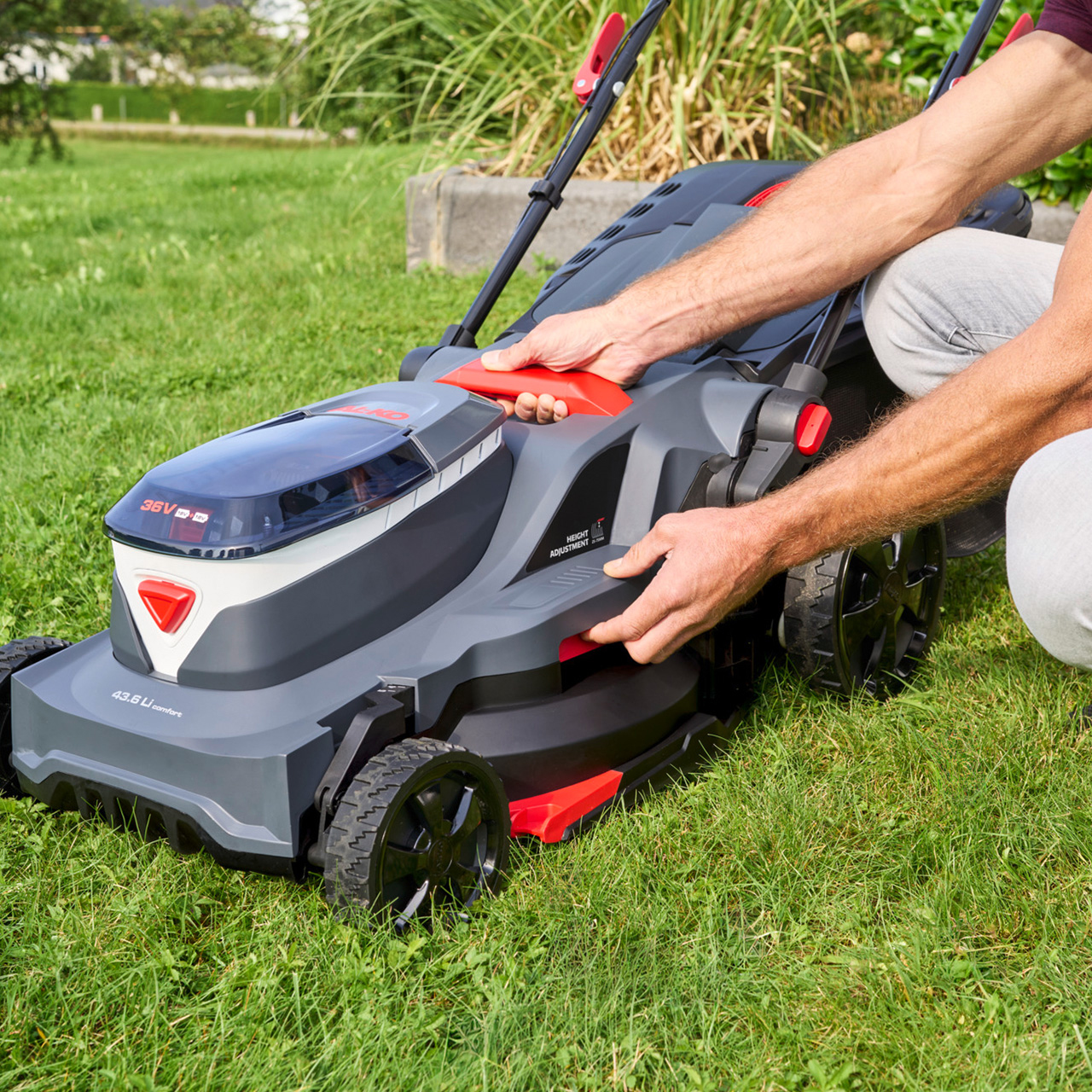 AL-KO aku kosilica 43.6 Li Comfort 18/36V 2xAku 5,0Ah - Slika 10