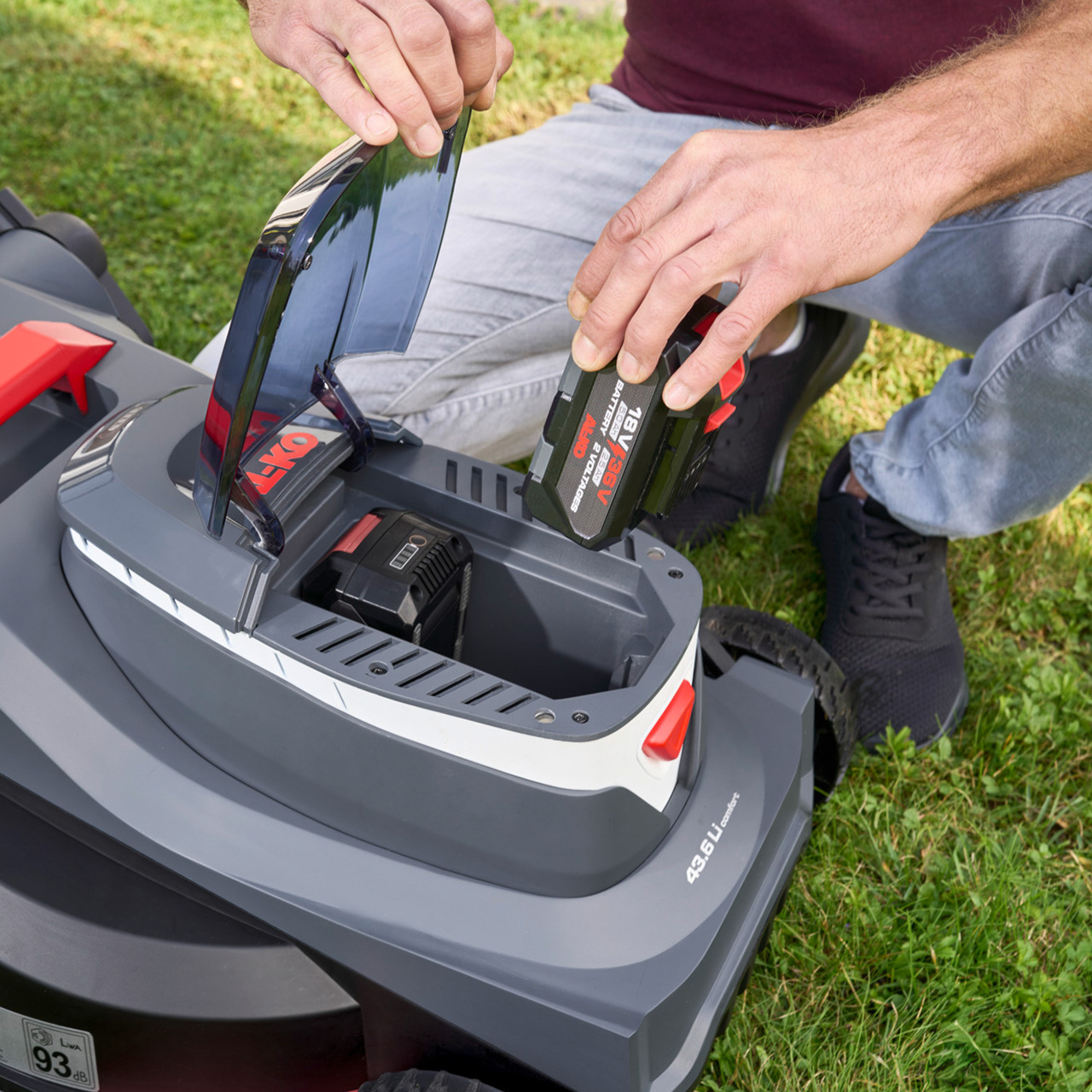 AL-KO aku kosilica 43.6 Li Comfort 18/36V 2xAku 5,0Ah - Slika 11