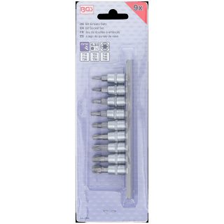 BGS set nasadnih ključeva torx T10-T50 1/4" 9 dj. 2164