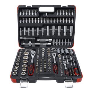 BGS set nasadnih ključeva i bitova 1/4”+ 3/8”+ 1/2” 172 dj. 2283