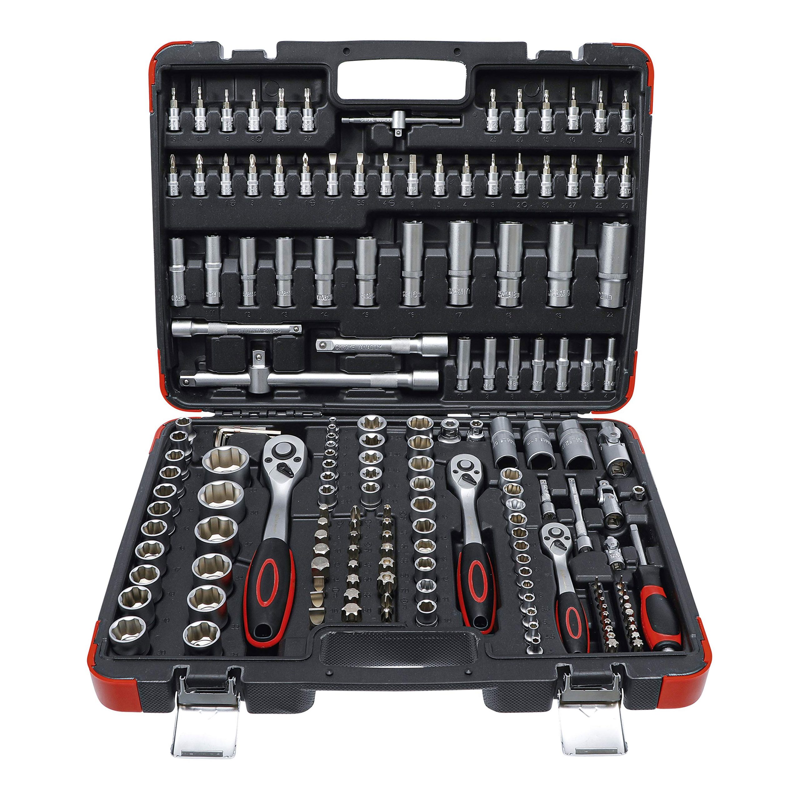 BGS set nasadnih ključeva i bitova 1/4”+ 3/8”+ 1/2” 172 dj. 2283
