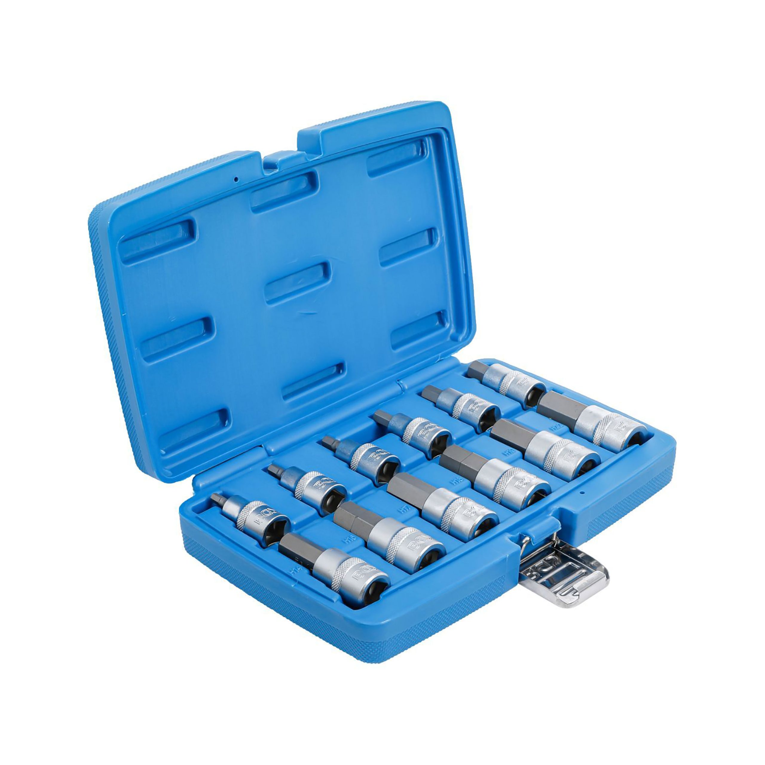 BGS set nasadnih imbus ključeva 5-22 mm 1/2" 6-kutni 10 dj. pro+ 5052