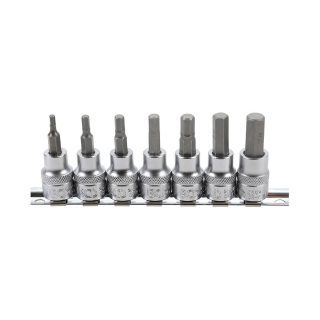 BGS set nasadnih bitova imbus 3-10 mm 3/8" 6-kutni 7 dj. pro+ 5107