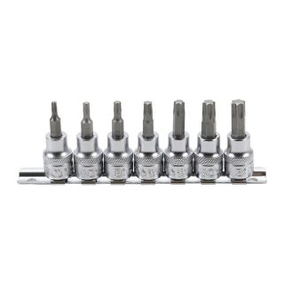 BGS set nasadnih ključeva torx T15-T50 3/8" 7 dj. pro+ 5108