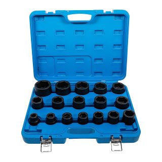 BGS set nasadnih ključeva udarnih 19-55 mm 3/4" 17 dj. pro+ 5242