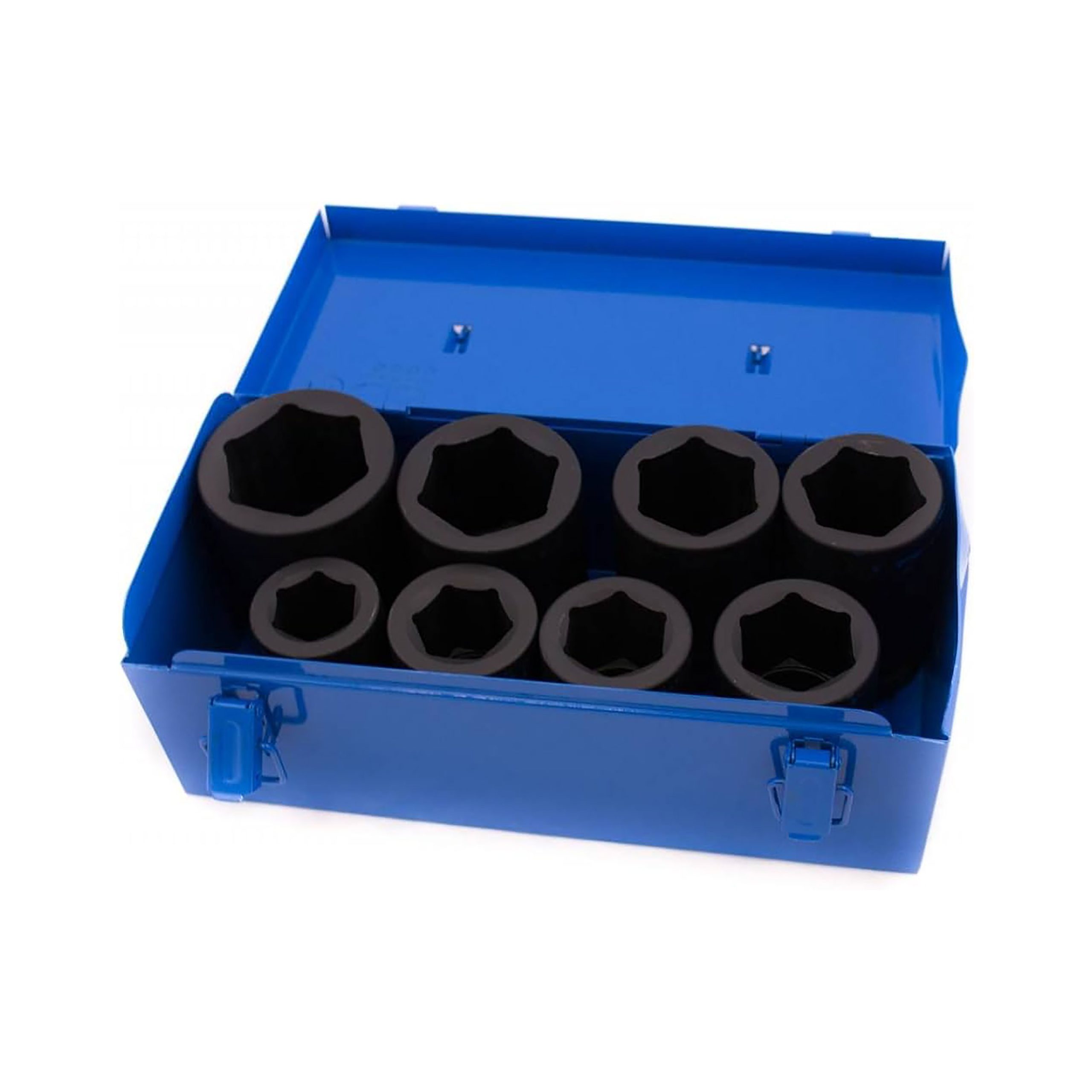 BGS set nasadnih ključeva udarnih dugi 27-50 mm 1" 8 dj. pro+ 5500