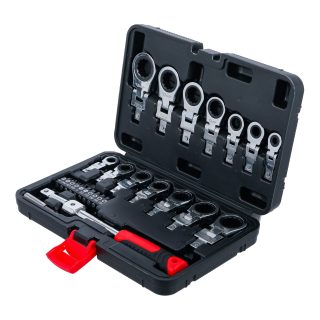 BGS set okastih ključeva s račnom 6-20 mm 27 dj. 84529