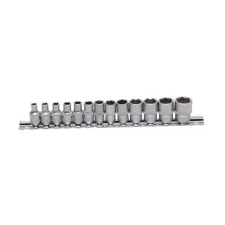 BGS set nasadnih ključeva 4-14 mm 1/4" 6-kutni 13 dj. 9102