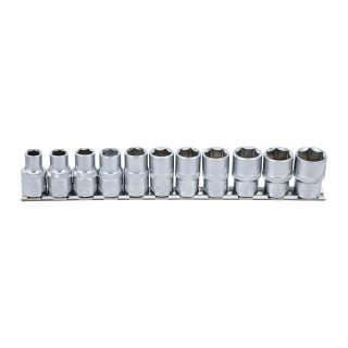 BGS set nasadnih ključeva 10-21 mm 1/2" 6-kutni 11 dj. 9106