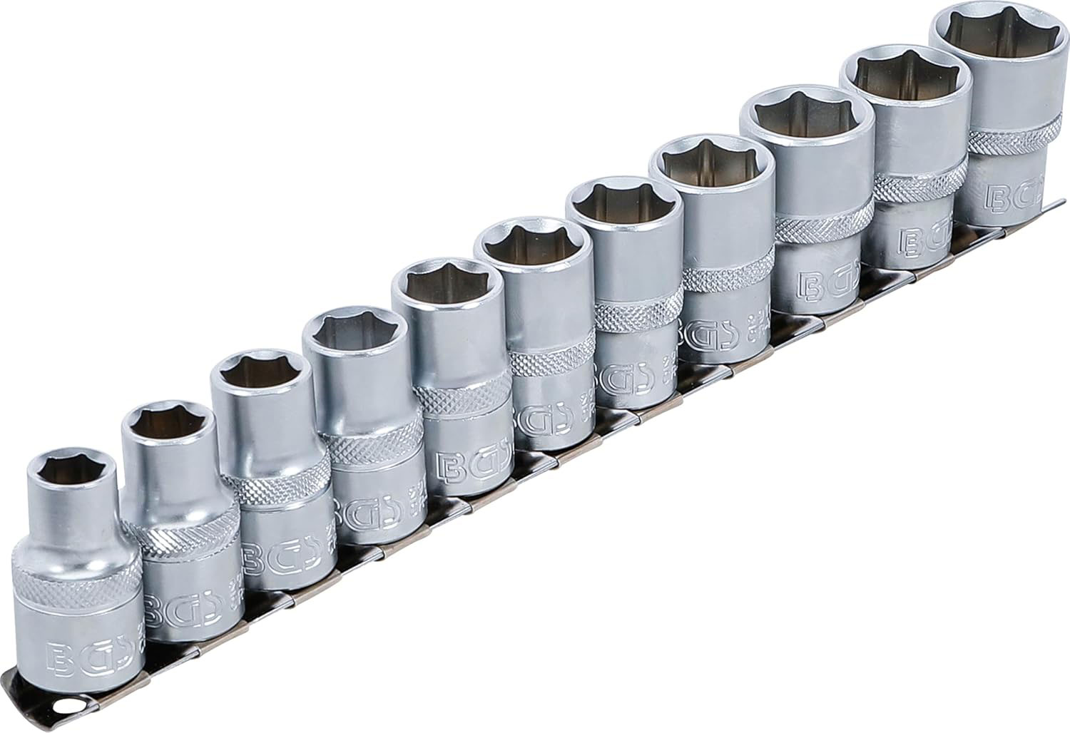 BGS set nasadnih ključeva 10-21 mm 1/2" 6-kutni 11 dj. 9106 - Slika 2