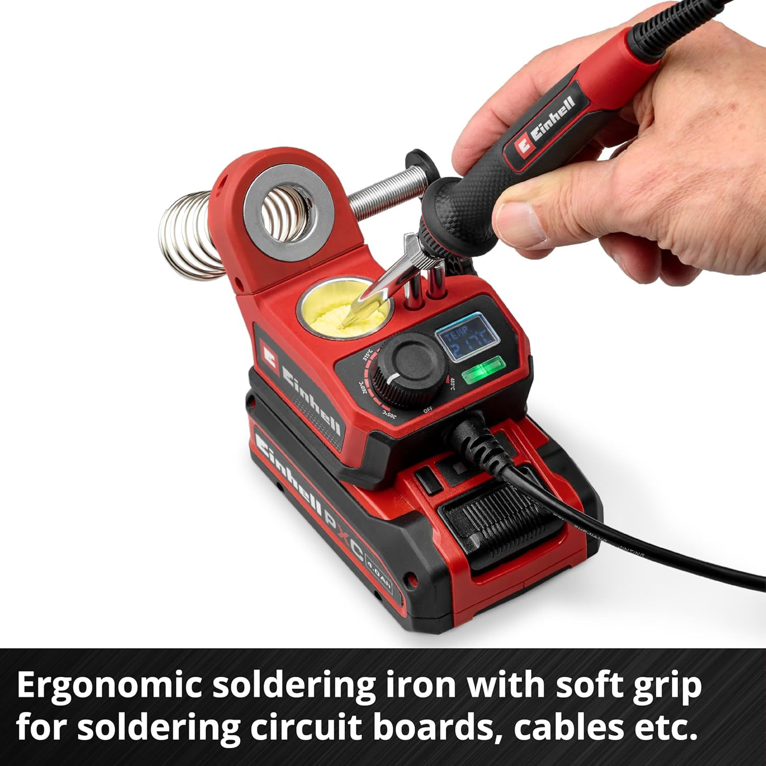 EINHELL aku lemilica TE-SI 18/480 Li E PXC 18V bez baterije - Slika 3