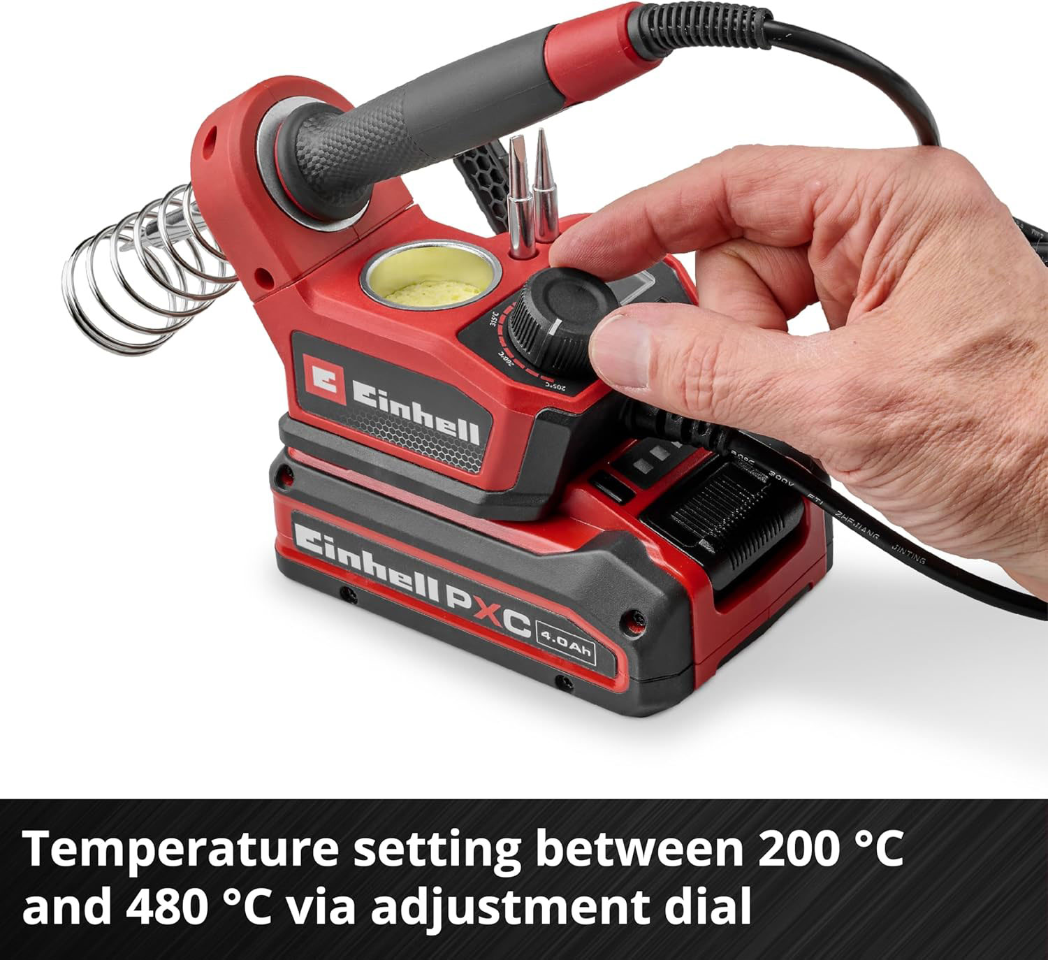 EINHELL aku lemilica TE-SI 18/480 Li E PXC 18V bez baterije - Slika 4