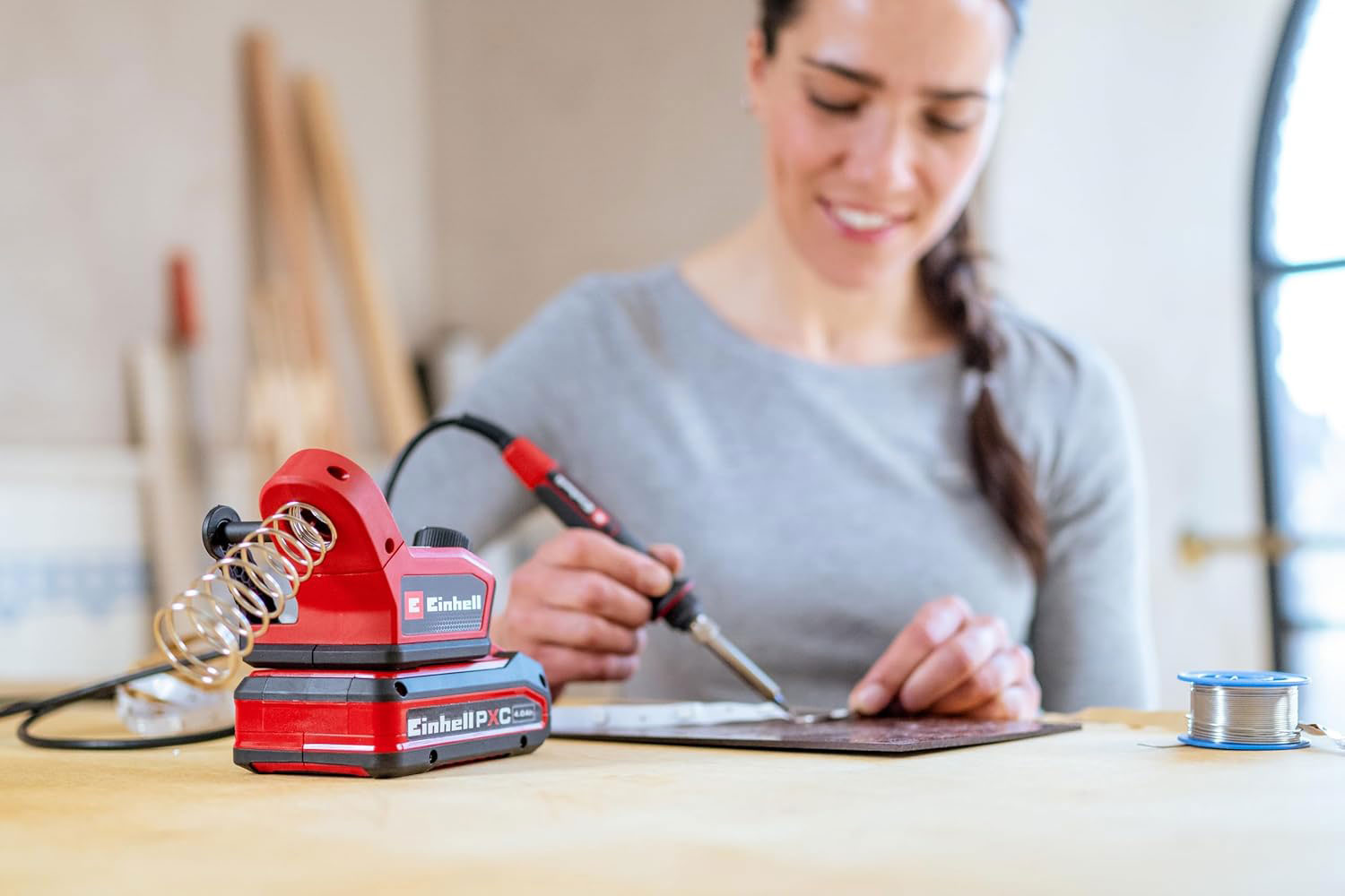 EINHELL aku lemilica TE-SI 18/480 Li E PXC 18V bez baterije - Slika 7