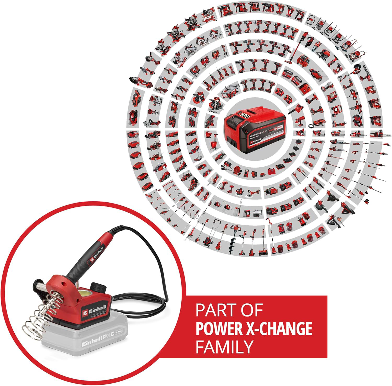 EINHELL aku lemilica TE-SI 18/480 Li E PXC 18V bez baterije - Slika 10