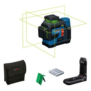 BOSCH križni laserski nivelir GLL 12V-100-33 CG 12V bez baterije