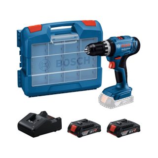 BOSCH aku udarna bušilica PRO GSB 18V-25 2xAku 18V 2,0Ah kovčeg
