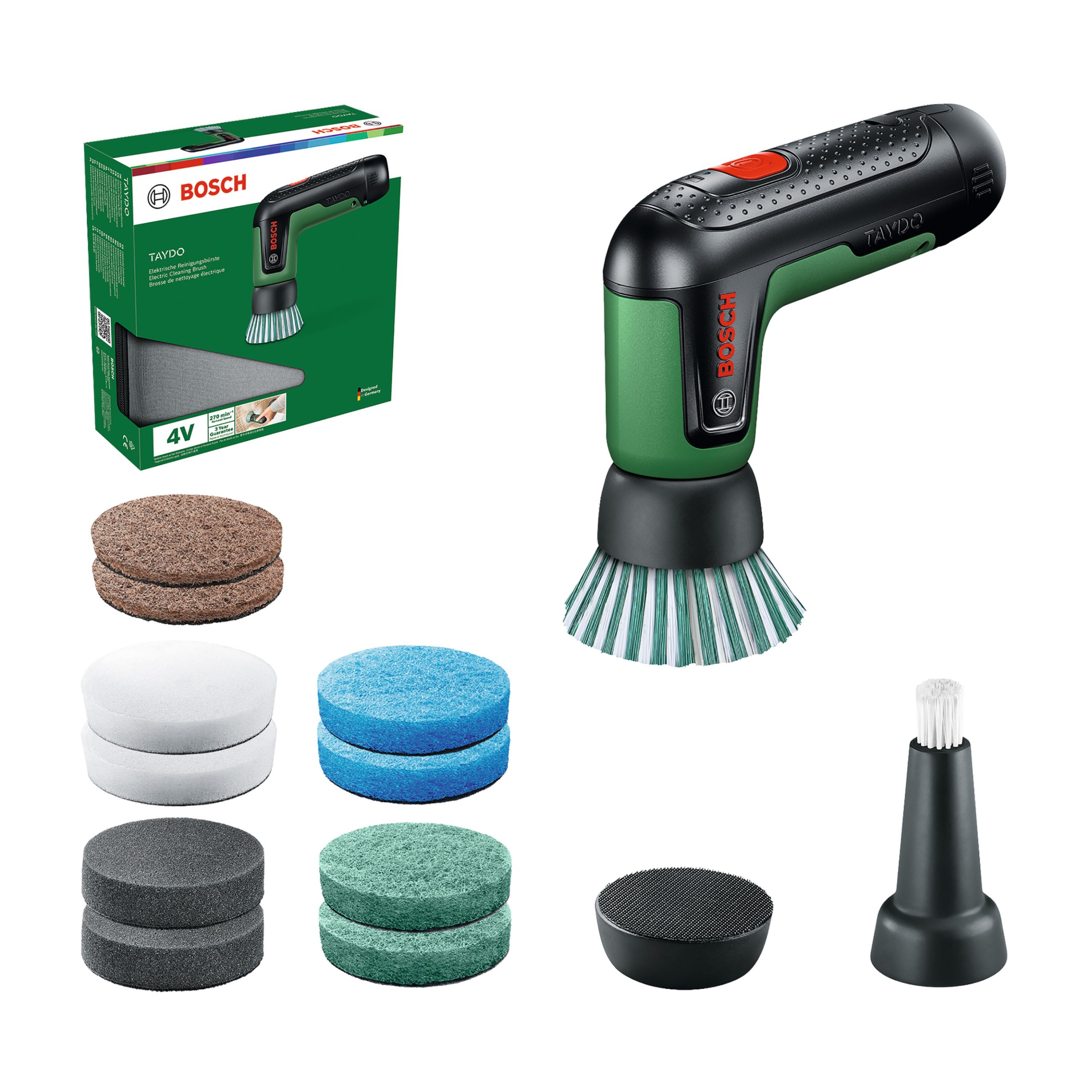 BOSCH aku alat za čišćenje TAYDO 4V 2,0Ah