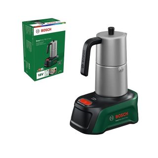 BOSCH aku aparat za kavu EasyMoka 18V-2 Inox 18V bez baterije