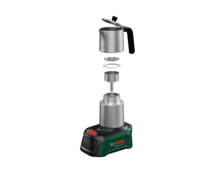 BOSCH aku aparat za kavu EasyMoka 18V-2 Inox 18V bez baterije - Slika 6