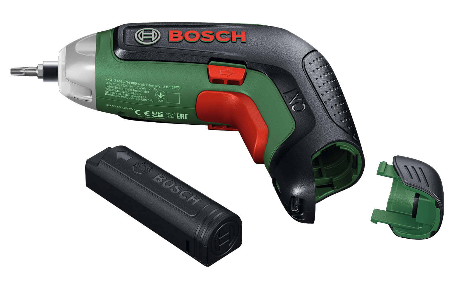 BOSCH aku odvijač IXO 8 4V 2,0Ah - Slika 2