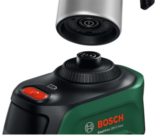 BOSCH aku aparat za kavu EasyMoka 18V-2 Inox 18V bez baterije - Slika 3