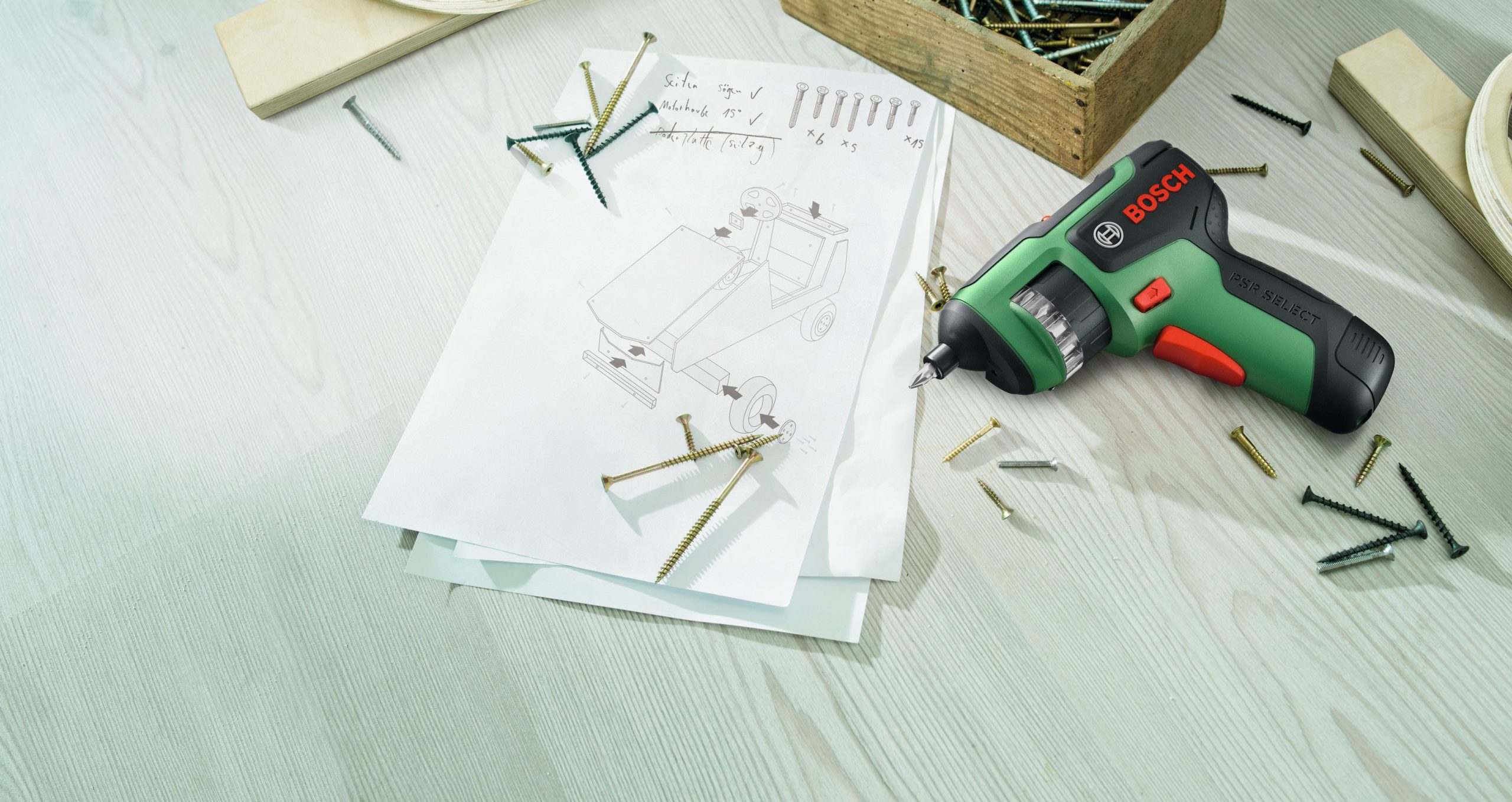 BOSCH aku odvijač PSR SELECT 4V 2,0Ah - Slika 2