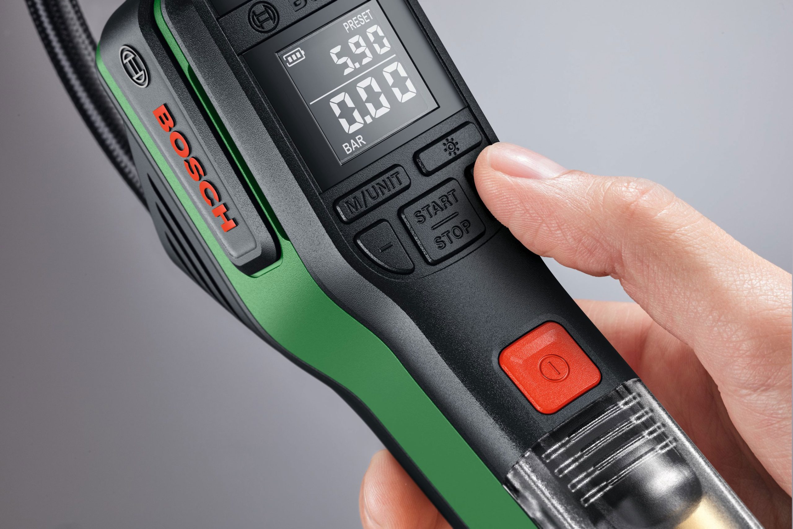 Bosch aku zračna pumpa PNEO 3,6V 3,0Ah - Slika 7