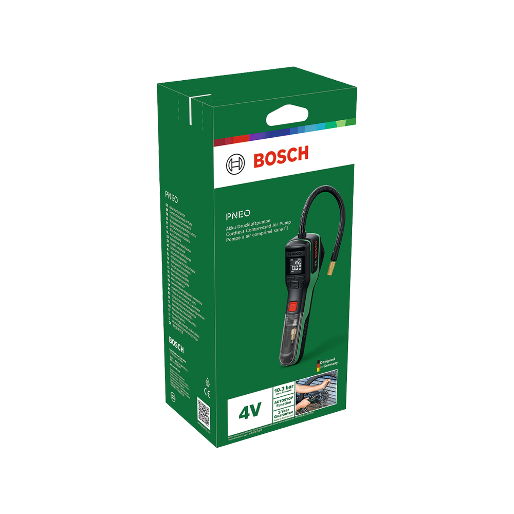 Bosch aku zračna pumpa PNEO 3,6V 3,0Ah - Slika 3