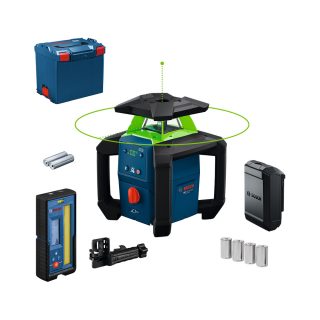 BOSCH aku građevinski laser GRL 18V-4-34 CVG 18V bez baterije L-Boxx