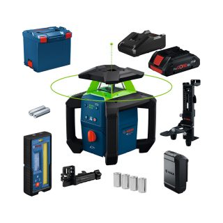 BOSCH aku građevinski laser GRL 18V-4-34 CVG 18V 4,0Ah L-Boxx